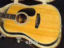 K. Yairi YW-600 With non-genuine hard case made in 1974 rare useful EMS F/S