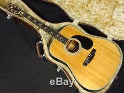 K. Yairi YW-600 With non-genuine hard case made in 1974 rare useful EMS F/S