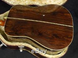 K. Yairi YW-600 With non-genuine hard case made in 1974 rare useful EMS F/S