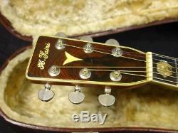 K. Yairi YW-600 With non-genuine hard case made in 1974 rare useful EMS F/S