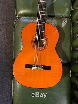 K Yairi Y-100 Made in Japan 1970's Classical Guitar