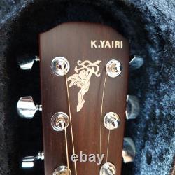 K. Yairi acoustic guitar RF-65RB made in 2009 Musical Instruments