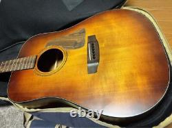 K. Yairi acoustic guitar model LO-K7-VOA-VS made in 2017 Musical Instruments