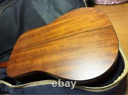 K. Yairi acoustic guitar model LO-K7-VOA-VS made in 2017 Musical Instruments