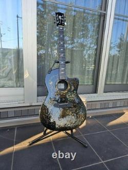 K yairi electric acoustic guitar custom made 1992 used good condition from Japan
