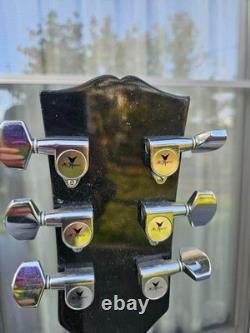 K yairi electric acoustic guitar custom made 1992 used good condition from Japan