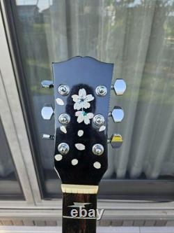 K yairi electric acoustic guitar custom made 1992 used good condition from Japan