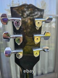 K yairi electric acoustic guitar custom made 1992 used good condition from Japan