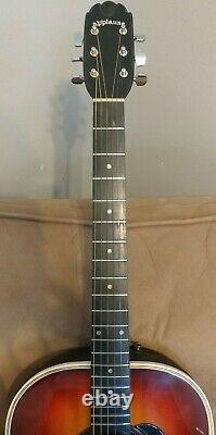 Kaman Ovation Applause Roundback Acoustic Guitar. Aluminum Neck. Made in USA