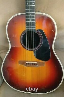 Kaman Ovation Applause Roundback Acoustic Guitar. Aluminum Neck. Made in USA