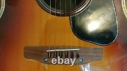 Kaman Ovation Applause Roundback Acoustic Guitar. Aluminum Neck. Made in USA