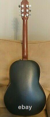 Kaman Ovation Applause Roundback Acoustic Guitar. Aluminum Neck. Made in USA