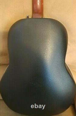 Kaman Ovation Applause Roundback Acoustic Guitar. Aluminum Neck. Made in USA