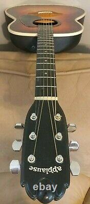 Kaman Ovation Applause Roundback Acoustic Guitar. Aluminum Neck. Made in USA