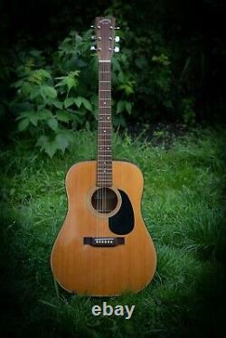 Kawai F-180DE Acoustic. Made in Japan. 1970's. MIJ. See Video