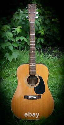 Kawai F-180DE Acoustic. Made in Japan. 1970's. MIJ. See Video