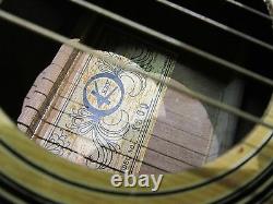 Kay 000 Acoustic Guitar K360 Made In Korea Circa 1970's