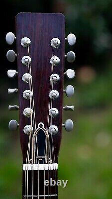 Kay KDG812 12 string acoustic guitar. Made In Japan. See Video