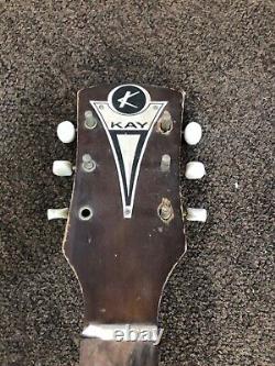 Kay Made in Chicago 1960s Parts Guitar