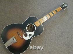 Kay''Note'' acoustic guitar USA made 60s Harmony Silvertone Airline