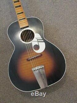 Kay''Note'' acoustic guitar USA made sixties great for blues