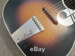 Kay''Note'' acoustic guitar USA made sixties great for blues