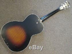 Kay''Note'' acoustic guitar USA made sixties great for blues
