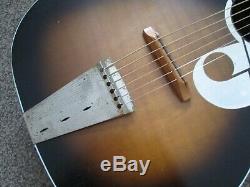Kay''Note'' acoustic parlour blues guitar USA made early sixties