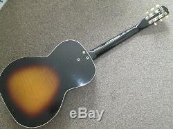 Kay''Note'' acoustic parlour blues guitar USA made early sixties