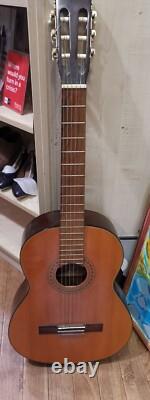 Kimbara Classical guitar Model 170n England Made In Korea Rare Used Acoustic