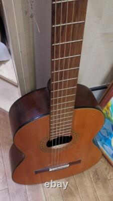 Kimbara Classical guitar Model 170n England Made In Korea Rare Used Acoustic