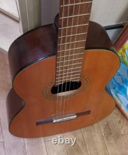 Kimbara Classical guitar Model 170n England Made In Korea Rare Used Acoustic