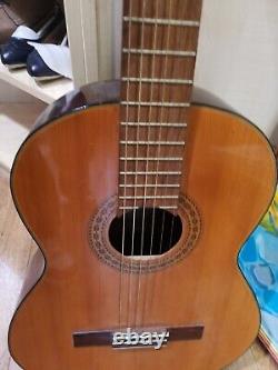 Kimbara Classical guitar Model 170n England Made In Korea Rare Used Acoustic