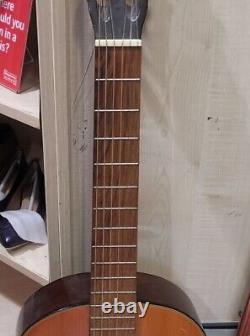 Kimbara Classical guitar Model 170n England Made In Korea Rare Used Acoustic