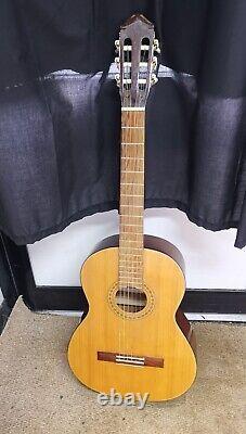 Kimbara Classical guitar Model 170n England Made In Korea Rare Used Acoustic