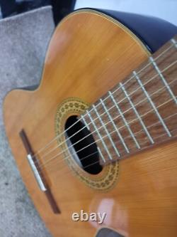 Kimbara Classical guitar Model 170n England Made In Korea Rare Used Acoustic