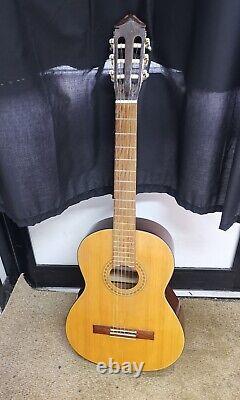 Kimbara Classical guitar Model 170n England Made In Korea Rare Used Acoustic