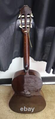 Kimbara Classical guitar Model 170n England Made In Korea Rare Used Acoustic