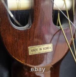 Kimbara Classical guitar Model 170n England Made In Korea Rare Used Acoustic