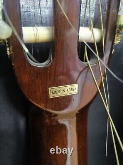Kimbara Classical guitar Model 170n England Made In Korea Rare Used Acoustic