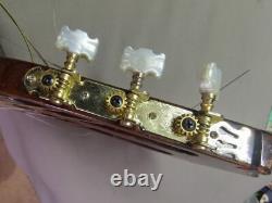 Kimbara Classical guitar Model 170n England Made In Korea Rare Used Acoustic