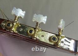 Kimbara Classical guitar Model 170n England Made In Korea Rare Used Acoustic