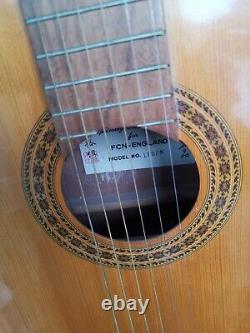 Kimbara Classical guitar Model 170n England Made In Korea Rare Used Acoustic