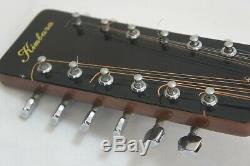 Kimbara F/V 71218 12 String Acoustic Guitar FCN LONDON Made In Japan