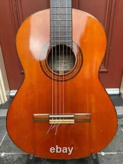 Kimbara N 182 N182 Nylon String Classical Guitar Made in Japan