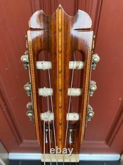 Kimbara N 182 N182 Nylon String Classical Guitar Made in Japan