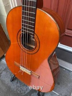 Kimbara N 182 N182 Nylon String Classical Guitar Made in Japan