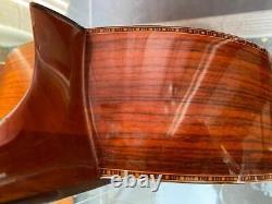 Kimbara N 182 N182 Nylon String Classical Guitar Made in Japan