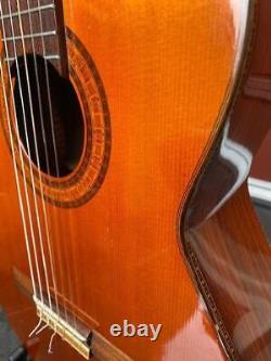 Kimbara N 182 N182 Nylon String Classical Guitar Made in Japan