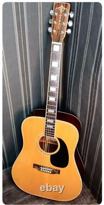 Kiso Suzuki Acoustic Guitar GH-250 Japan Vintage 70's made MIJ Used from Japan